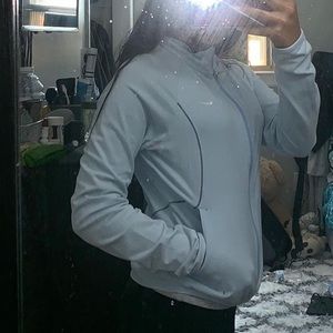 Women Nike Zip Up Jacket